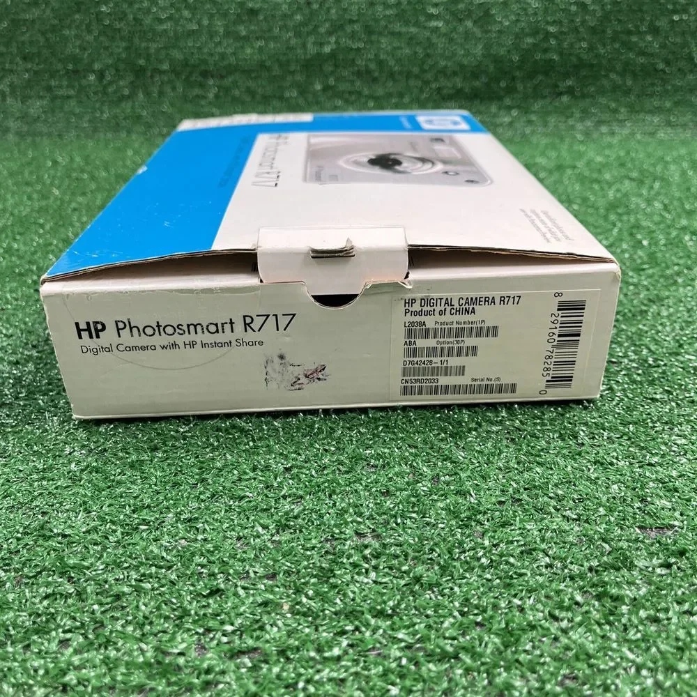 HP PhotoSmart R707 5.1MP Digital Camera With HP Instant Share For‎ Parts